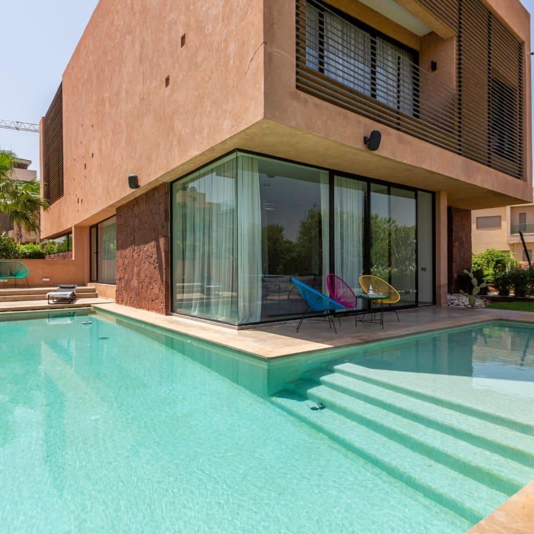 Villa Lili - Location villa de luxe Marrakech avec hammam et spa privé